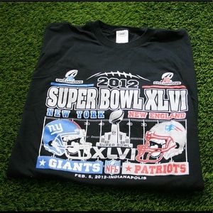 Super Bowl XLVI Indianapolis, IN 2012